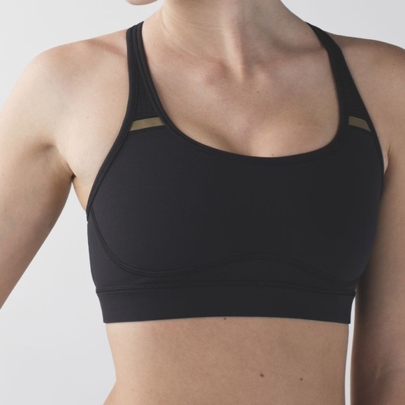 Lululemon Sweaty Or Not Sports Bra Black - Picture 2 of 15